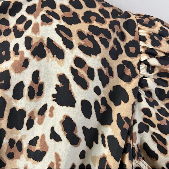 Trade - need M: Tuckernuck x India hicks leopard print mini shift - Picture 8 of 12
